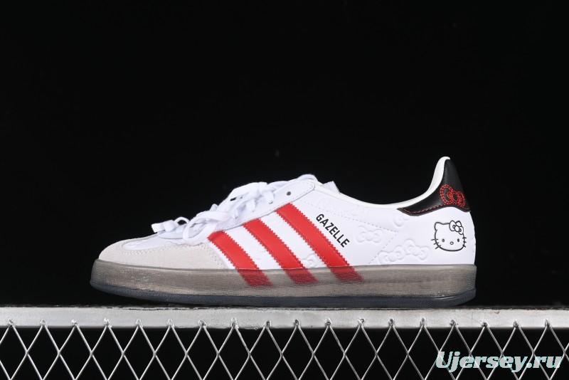 Adidas Originals Gazelle Indoor II Retro Casual Slip-Resistant Wear-Resistant Low-Top Sneakers - II0013