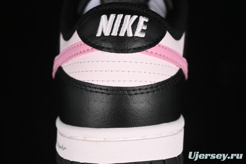 Nike Dunk Low Retro SB Casual Sneakers with Misty Sakura Design - CW1590-100