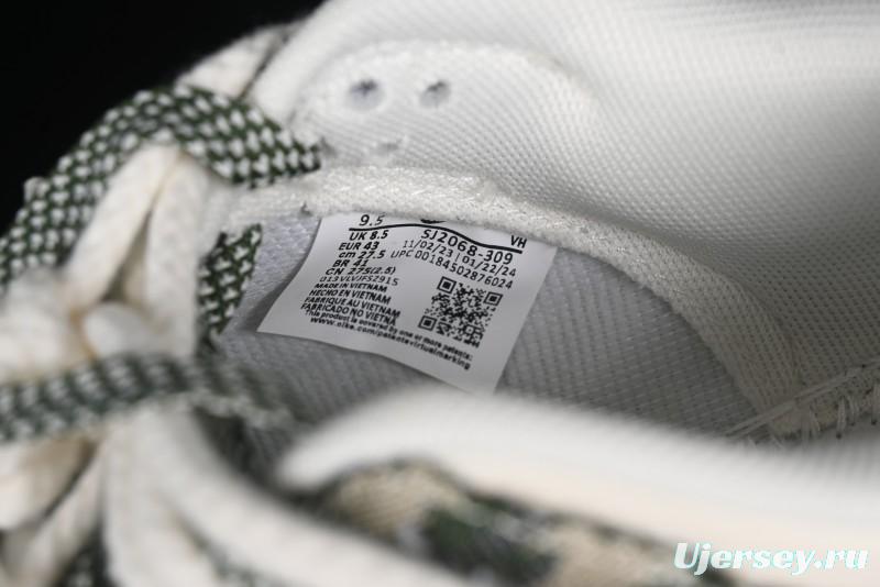 Nike SB Dunk Low Dior Collaboration - Strap Woven Green Check Anniversary High-End Custom Low-Top Casual Skate Shoes - SJ2068-309