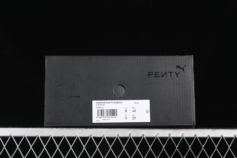 Fenty x Puma Creeper Phatty Low-Top Casual Sneakers - Comfortable Durable Breathable Design - 399866-01