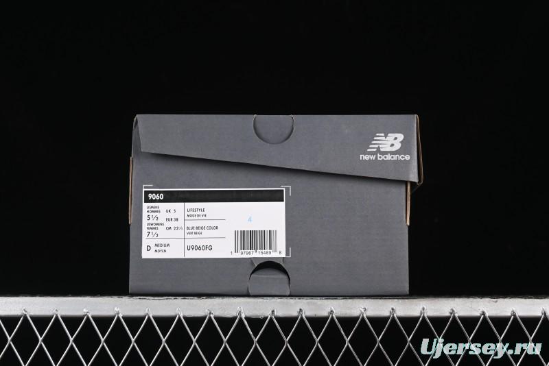 New Balance Joe Freshgoods NB9060 Retro Casual Running Sneakers with ABZORB Cushioning - U9060FG