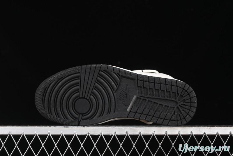 Nike Travis Scott x Fragment Design x Air Jordan 1 Low OG SP AJ1 Sneakers - SJ0086-131