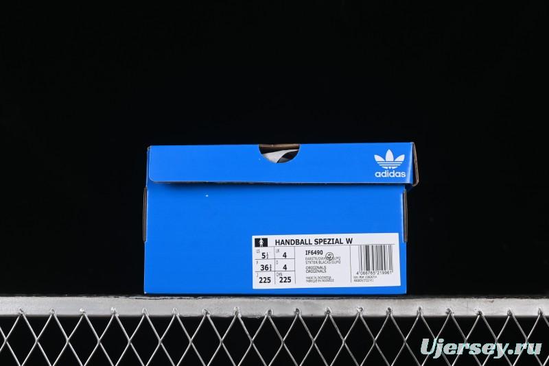 Adidas Handball Spezial Retro Casual Sneakers - IF6490