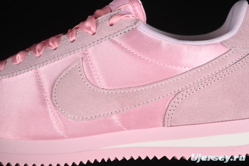 Nike Classic Cortez Leather Retro Running Shoes - FV5420-600