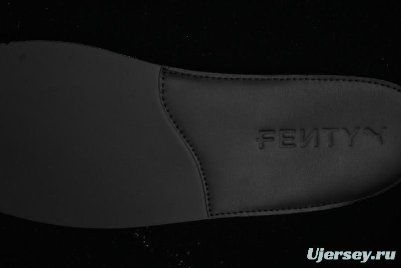Fenty x Puma Creeper Phatty Low-Top Casual Sneakers with Comfortable and Breathable Design - 399332-01