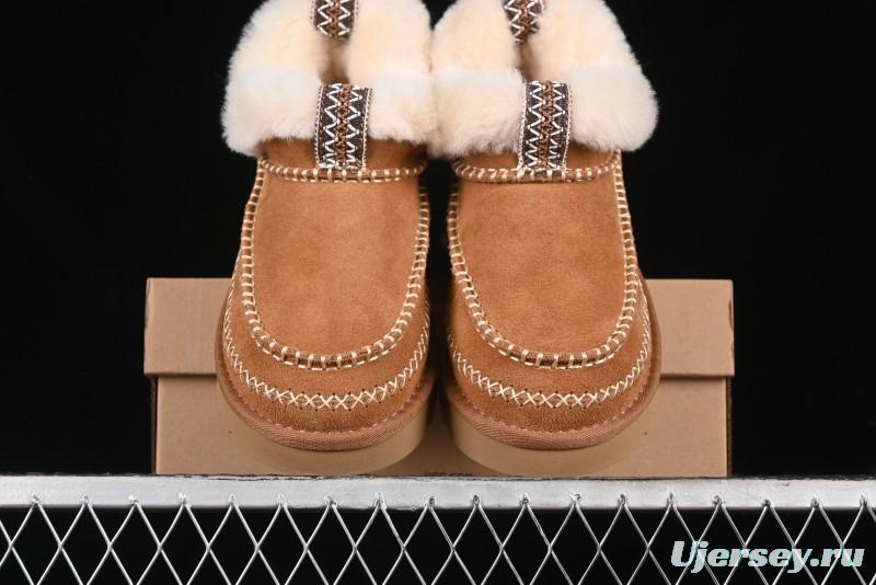 UGG Classic Ultra Mini Alpine Short Boots with Genuine Shearling Lining - 1158224