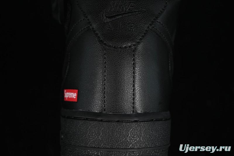 Nike Supreme x Air Force 1 Mid Casual Sneakers - FZ8784-001