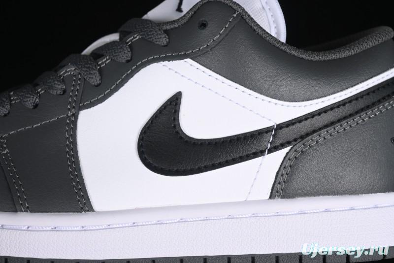 Nike Air Jordan 1 Low Iron Grey Casual Sneakers - 553558-152