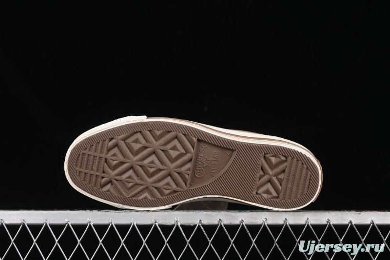 Converse Zoo Happy Pets Series High-Top Plush Lined Casual Sneakers for Autumn Winter - A12766C