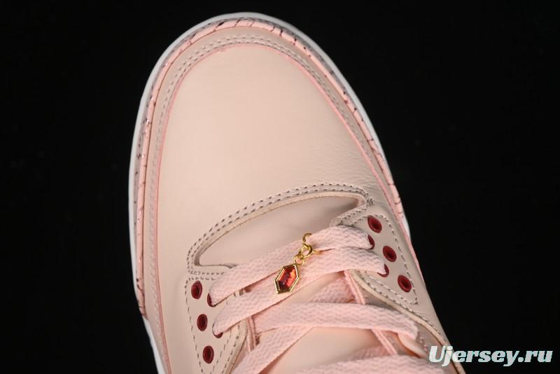 Nike Air Jordan 3 Retro Valentine's Day Limited Edition Sneakers - HJ0178-600