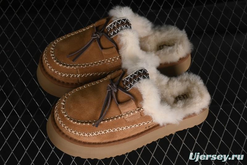 UGG Disquette Alpine Closed-Toe Slippers - 1158260