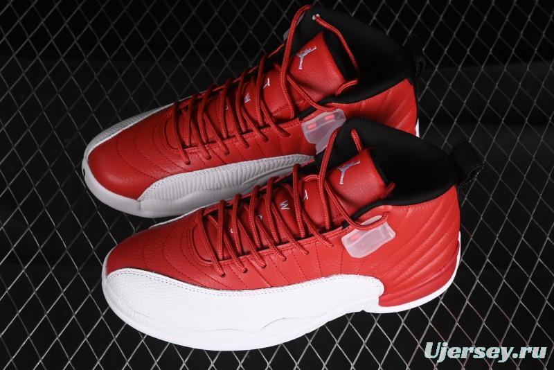 Nike Air Jordan 12 Retro Gym Red Basketball Shoes - 130690-600
