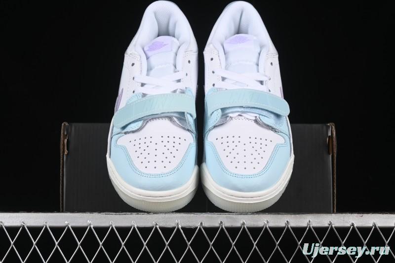Nike Air Jordan Legacy 312 Low Sneakers with Velcro Strap and Triple Design Fusion - HQ3820-151
