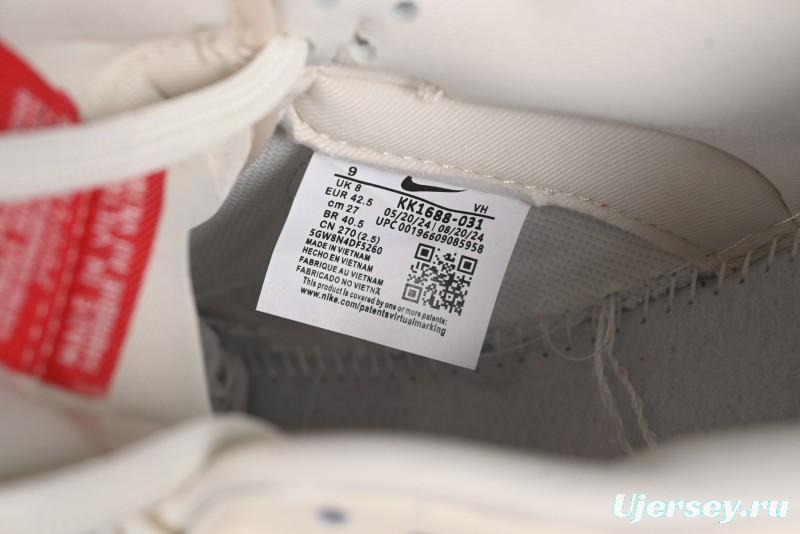 Nike SB Dunk Low Supreme Collaboration Anniversary Customized Low-Top Casual Sneakers - KK1688-031