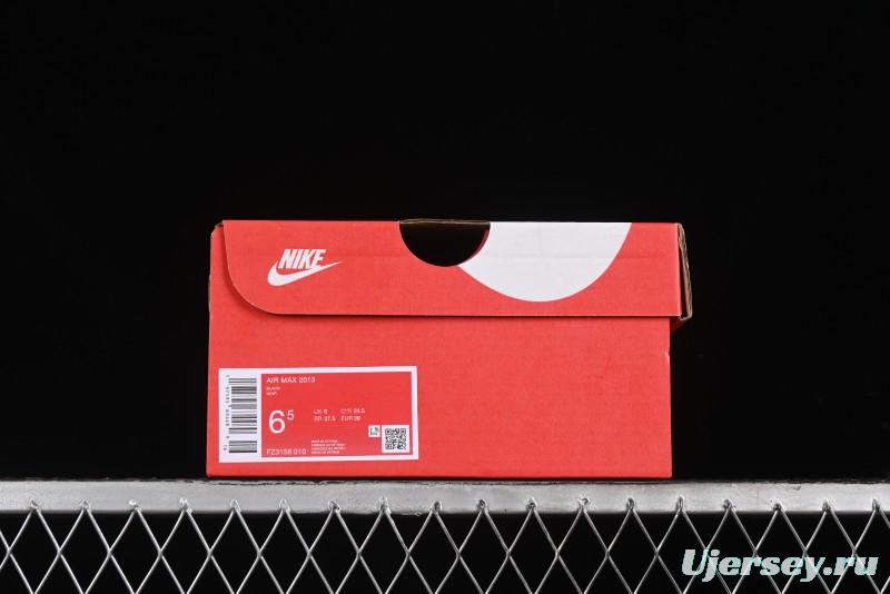 Nike Air Max 2013 Retro Breathable Mesh Cushioned Running Shoes - FZ3156-010