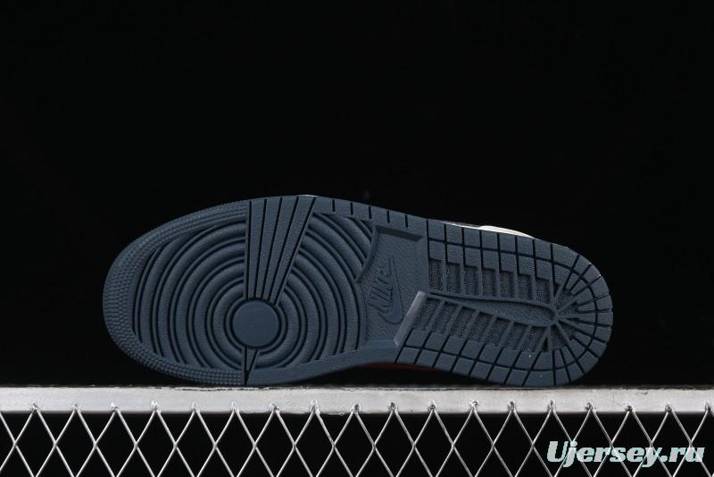 Nike Air Jordan 1 Low AJ1 Casual Sneakers - HM3711-144