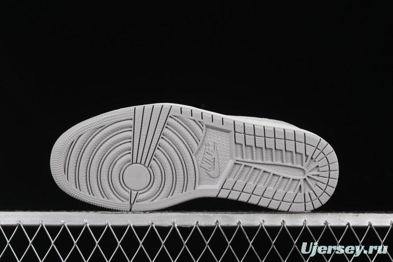 Nike Travis Scott x Fragment Design x Air Jordan 1 Low OG SP AJ1 Casual Sneakers - JH6088-701