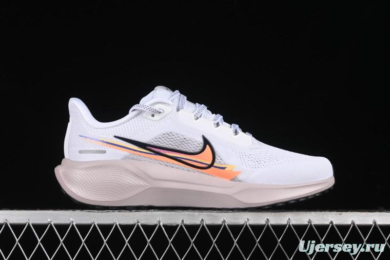 Nike Air Zoom Pegasus 41 Breathable Lightweight Running Shoes with Cushioning - FV9526-900