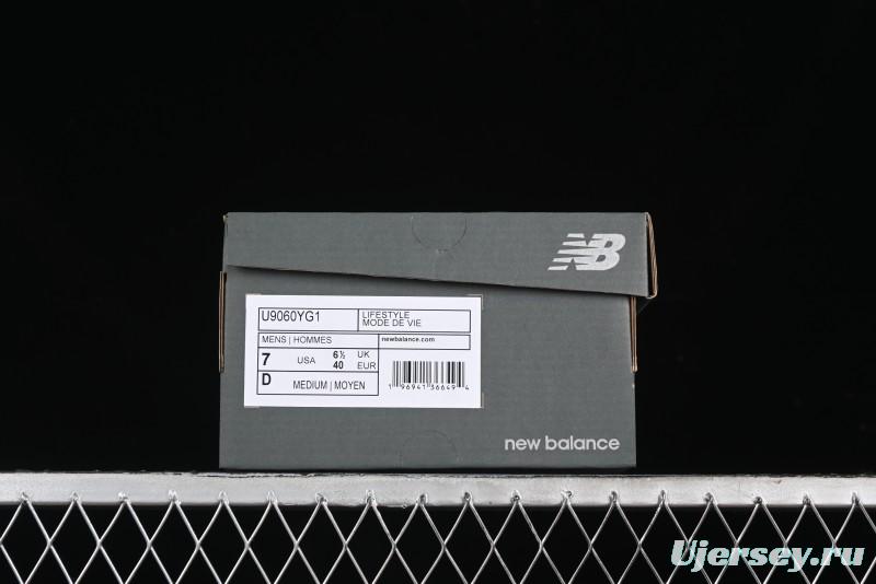 New Balance 9060 Retro Casual Running Shoes with ABZORB Cushioning Technology - U9060YG1
