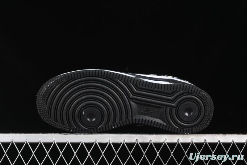 Nike Air Force 1 '07 Low Casual Sneakers with Full-Length Air Cushion - CK7663-102