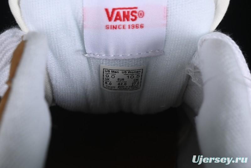 Vans Classics Knu Skool Retro Sneakers with Enlarged Toe and Thickened Trim - VN000CS0BR0