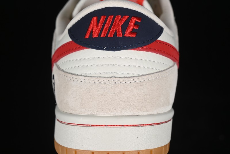 Nike SB Dunk Low BAPE Collaboration Anniversary Edition Custom Low-Top Casual Sneakers - CH6336-228