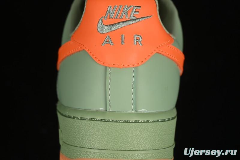 Nike Air Force 1 '07 Low Casual Sneakers with Full-Length Air Cushion - HJ9118-386