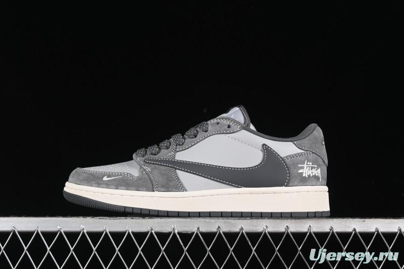 Nike Travis Scott x Fragment Design x Air Jordan 1 Low OG SP AJ1 - SJ2068-120