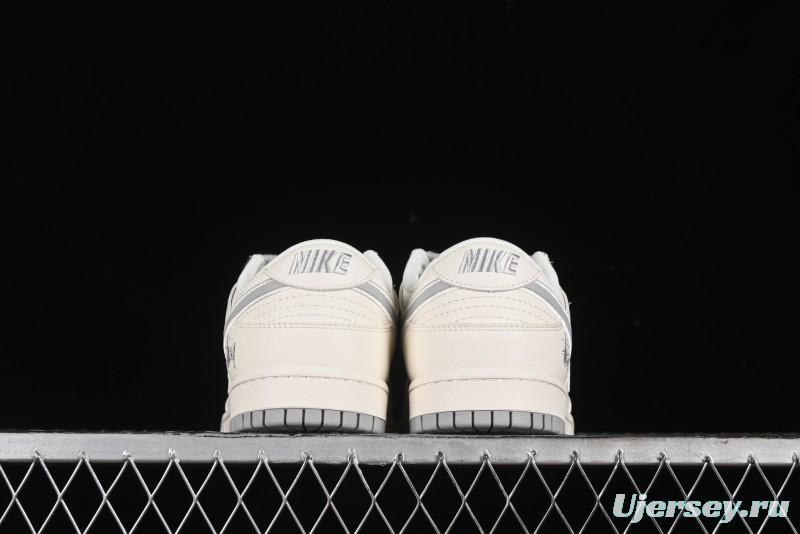 Nike SB Dunk Low Stussy Anniversary Custom Low-Top Casual Sneakers - SJ2068-282