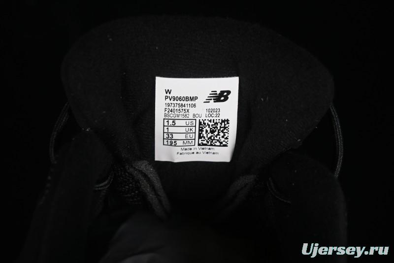 New Balance 9060 Series Kids Hook and Loop Sneakers - PV9060BMP