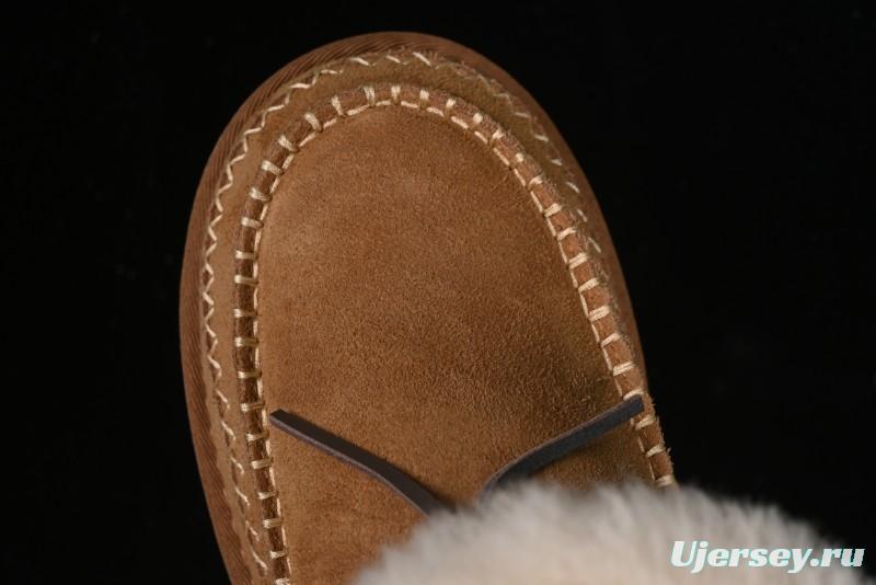 UGG Classic Mini Alpine Genuine Leather Warm and Versatile Snow Boots - 1158251