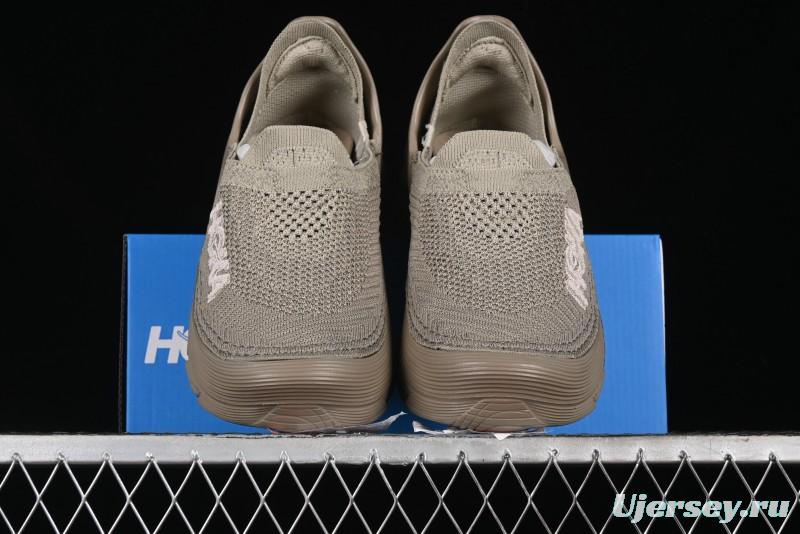 HOKA ONE ONE Restore Tc Classic Versatile Comfortable Cushioned Anti-Slip Low-Top Running Shoes - 1134532 DOTN