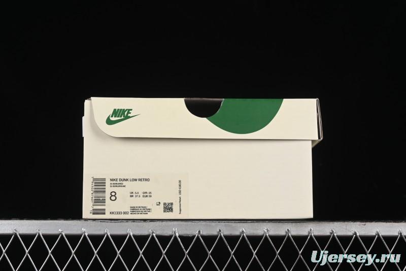 Nike SB Dunk Low Supreme Collaboration - Anniversary Edition Customized Low-Top Casual Skate Shoes - KK1333-002