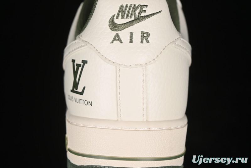 Nike Air Force 1 '07 Low Custom Casual Sneakers - CW2288-111