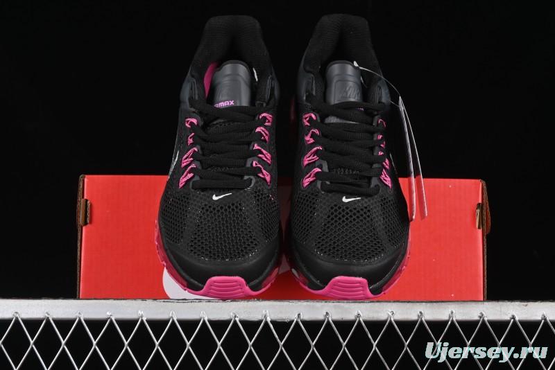 Nike Air Max 2013 Retro Breathable Mesh Cushioned Running Shoes - 555753-001