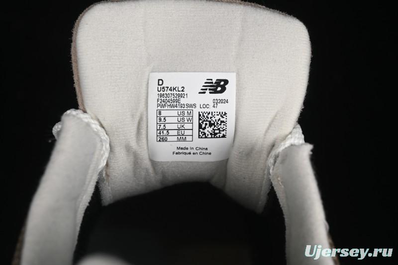 New Balance 574 Series Retro Casual Running Shoes - U574KL2