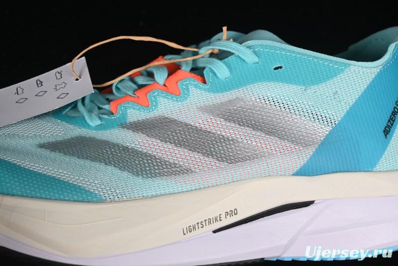 Adidas Adizero Boston 12 M Running Shoes with Lightstrike Pro and ENERGYROD for Enhanced Performance - ID6901