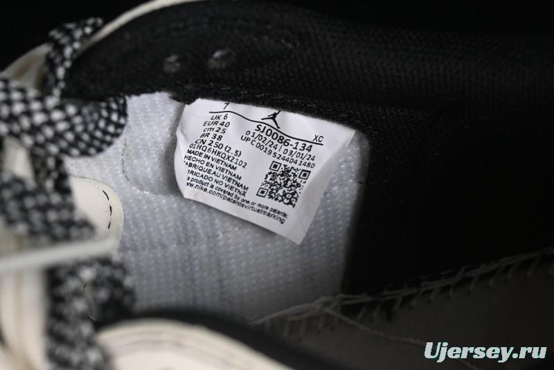 Nike Travis Scott x Fragment Design x Air Jordan 1 Low OG SP AJ1 Supreme Collaboration - SJ0086-134