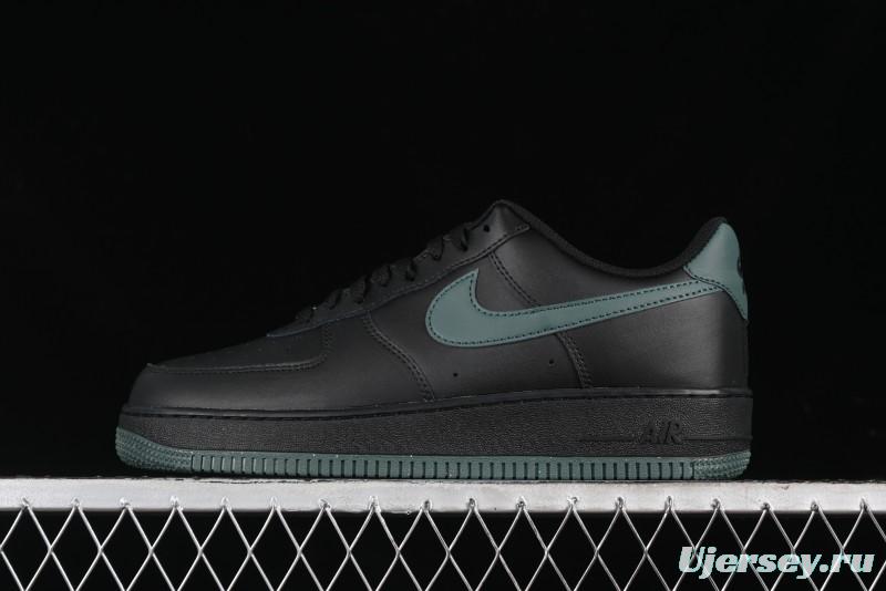 Nike Air Force 1 '07 Low Casual Sneakers with Full-Length Air Cushion - FJ4146-001