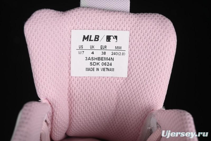 New York Yankees MLB Bigball Chunky Embo Monogram Platform Sandals - 3ASHBEM4N43PKS