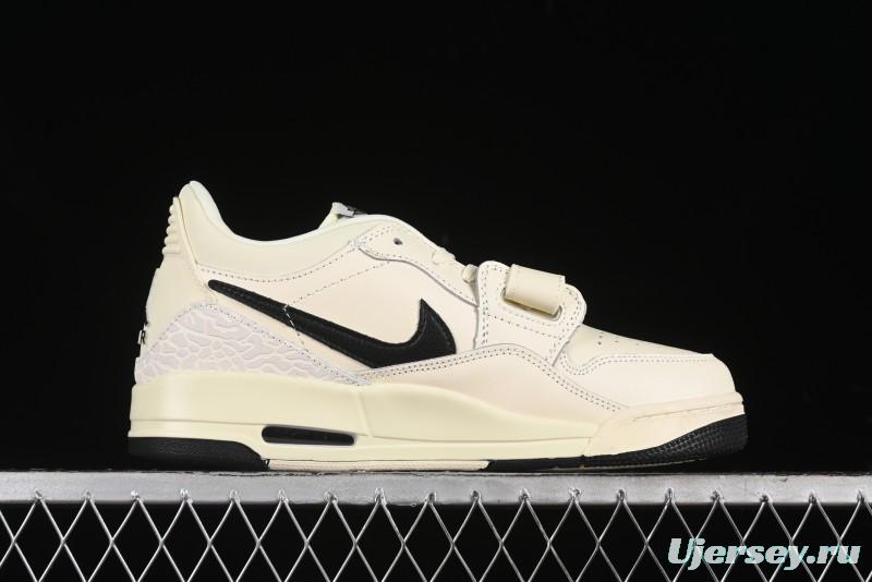 Nike Air Jordan Legacy 312 Low Sneakers with Velcro Strap and Retro Design - HV1807-101