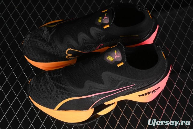 Puma Deviate Nitro 3.0 Cushioned Running Shoes with Nitrogen-Infused Foam Rubber Insole - 310032-01