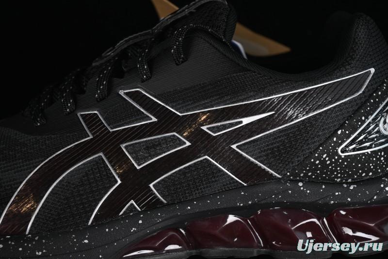 Asics Gel-Quantum 180 VII Retro Breathable Casual Shoes with Cushioning for Men - 1201A631-007