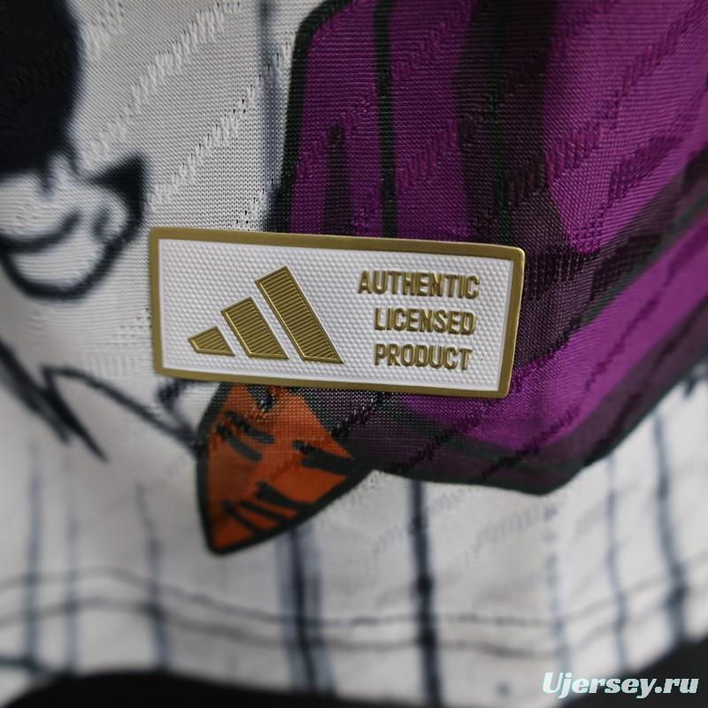 Player Version 25/26 Japan National Team Dragon Ball Z Collaboration Limited Edition Jersey