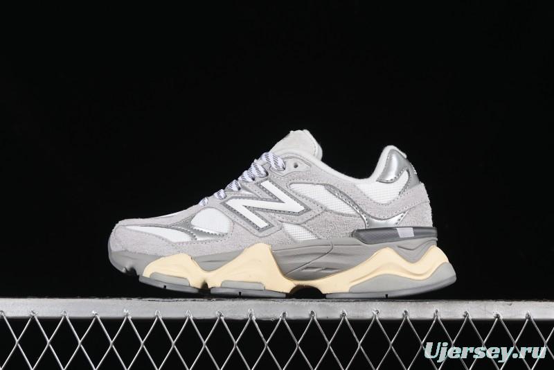 New Balance NB9060 Series Retro Casual Running Shoes with ABZORB Cushioning - U9060HX