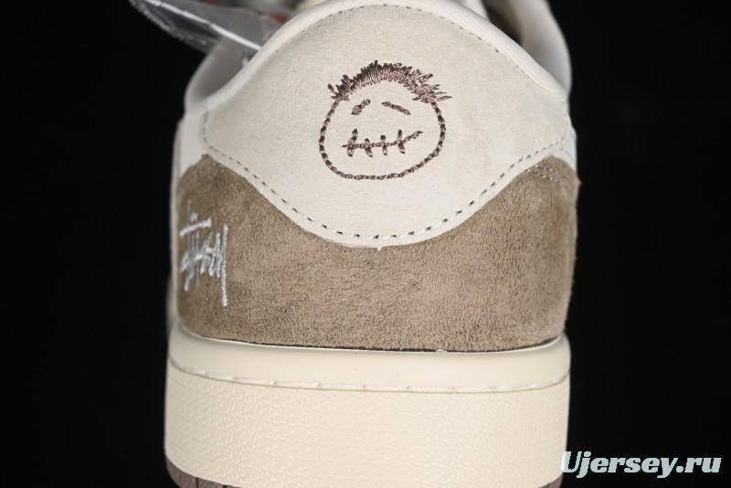 Nike Travis Scott x Fragment Design x Air Jordan 1 Low OG SP AJ1 Retro Sneakers - JH6089-001