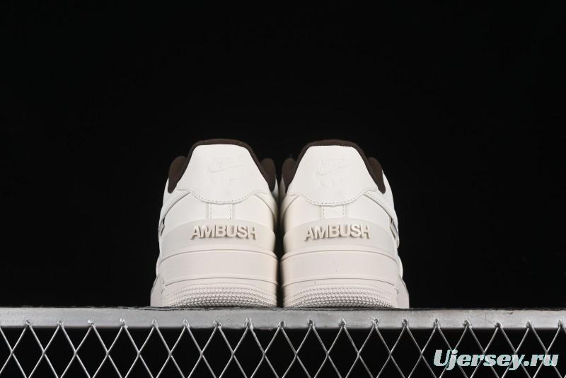 Nike Air Force 1 '07 Low Ambush Collaboration Casual Sneakers - DV3464-009