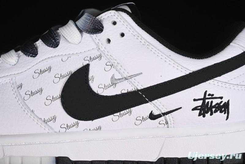 Nike SB Dunk Low Stussy Anniversary Custom Low-Top Casual Skate Shoes - NK3638-045