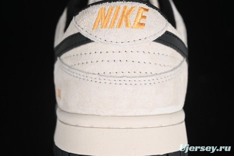 Nike SB Dunk Low FOG Collaboration - Anniversary High-End Custom Low-Top Casual Skate Shoes - KK1688-088