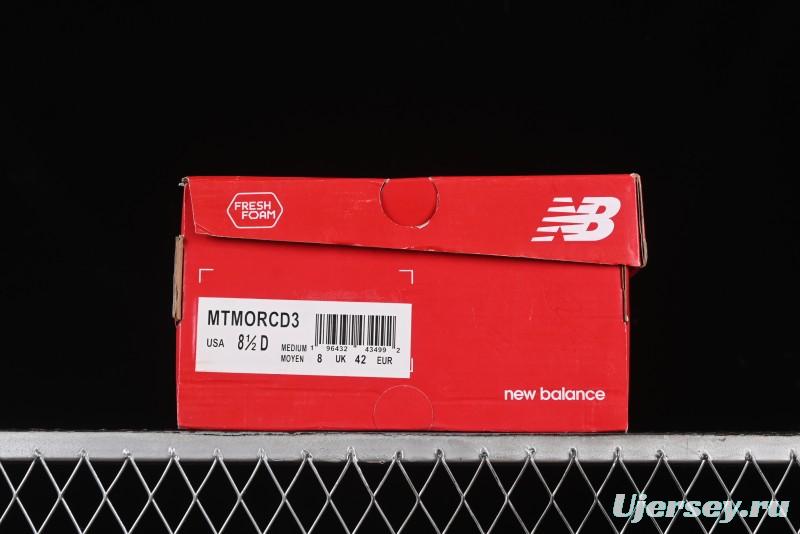 New Balance Fresh Foam X More V3TDS Low-Top Running Shoes with Durable Anti-Slip Design - MTMORCD3